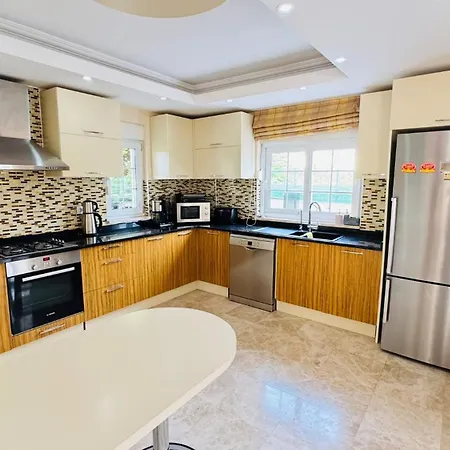 Royal Palace Private Pool Halal Villa Belek