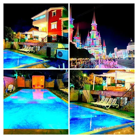 Royal Palace Private Pool Halal Villa *