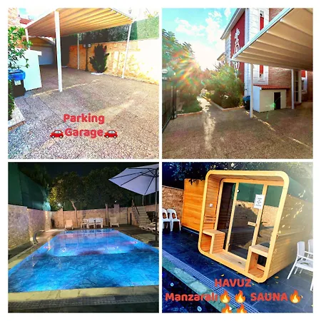 빌라 Royal Palace Private Pool Halal 베렉