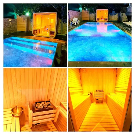 Royal Palace Private Pool Halal 빌라 베렉