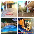 빌라 Royal Palace Private Pool Halal 베렉