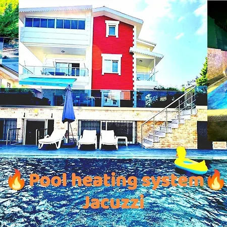 Royal Palace Private Pool Halal Vilă Belek