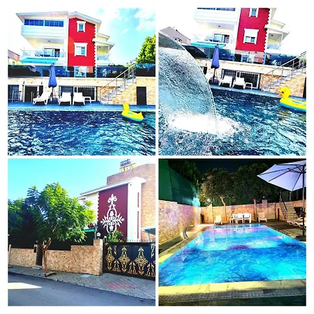 Royal Palace Private Pool Halal Villa Belek