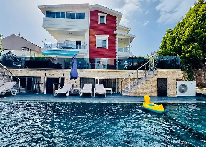 Royal Palace Private Pool Halal Belek