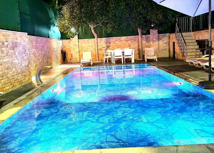 Villa Royal Palace Private Pool Halal Belek