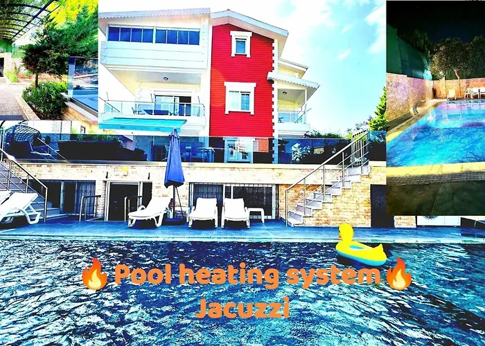 Royal Palace Private Pool Halal فيلة بيليك