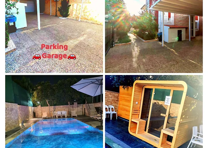 Villa Royal Palace Private Pool Halal Belek