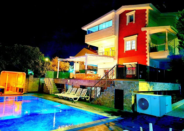 Royal Palace Private Pool Halal فيلة *