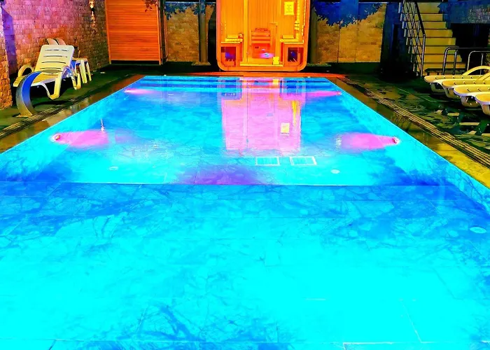 Villa Royal Palace Private Pool Halal *
