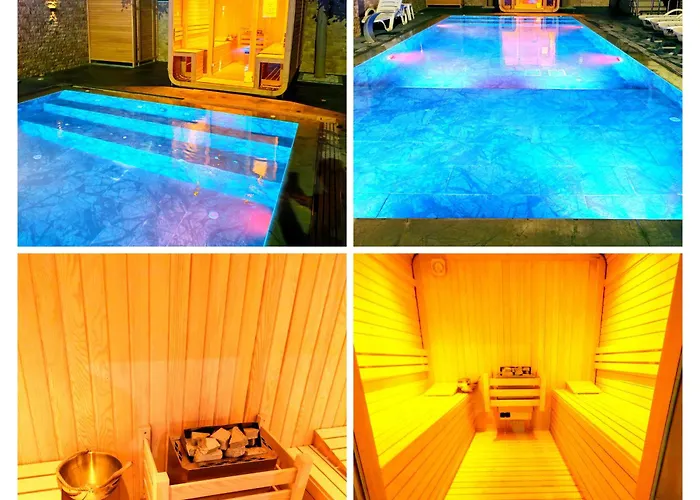 Royal Palace Private Pool Halal فيلة بيليك
