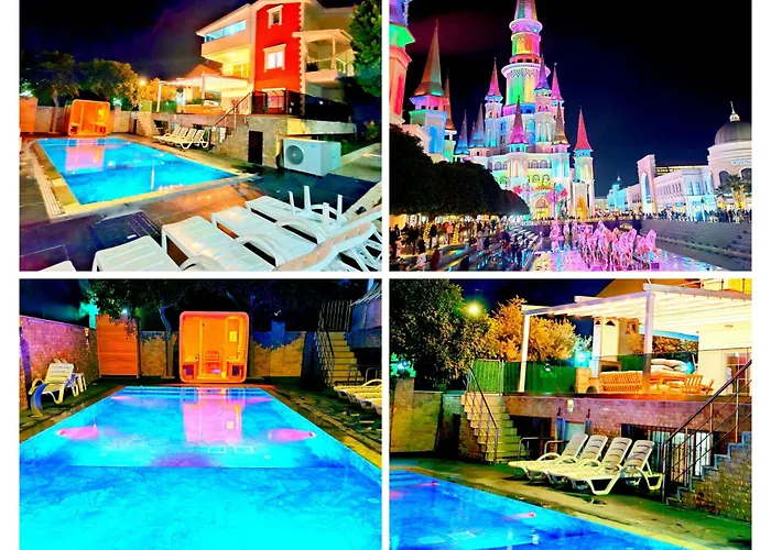 Royal Palace Private Pool Halal